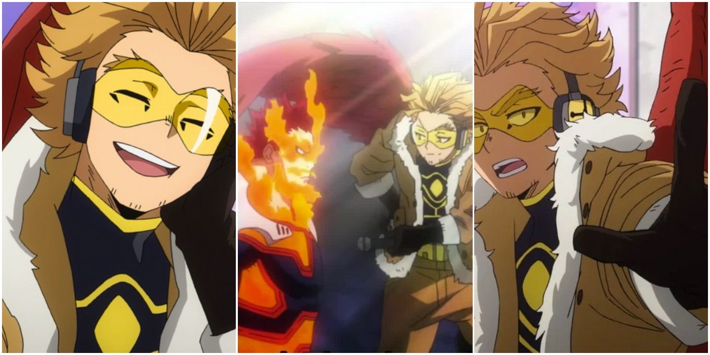 My Hero Academia: Endeavor's Best Child Is Actually Hawks – Nen Culture