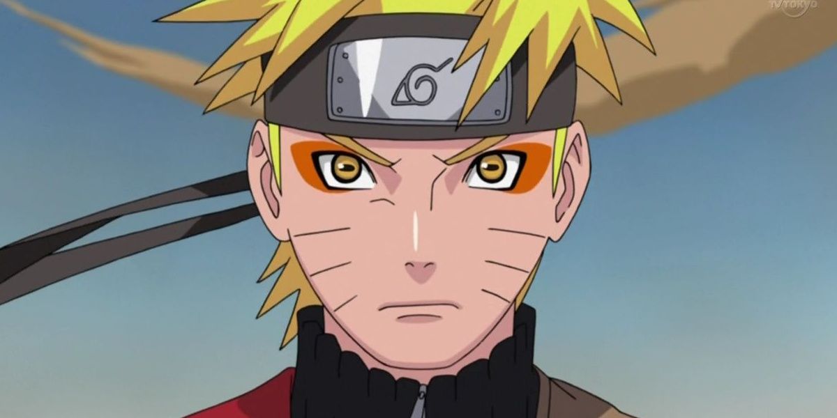 Naruto Enters Sage Mode To Fight Pain
