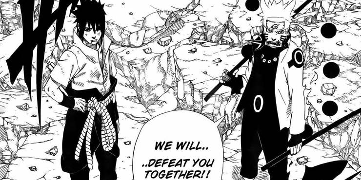 wallpapers Anime Manga Panels Naruto you missed in the ending explained