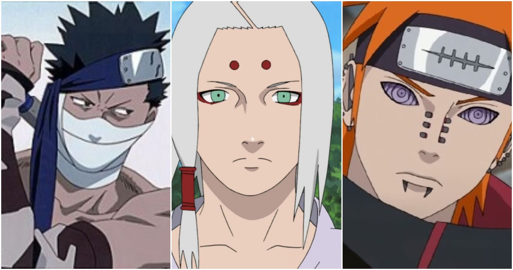 Zorine's Top 5 Favourite Naruto Characters