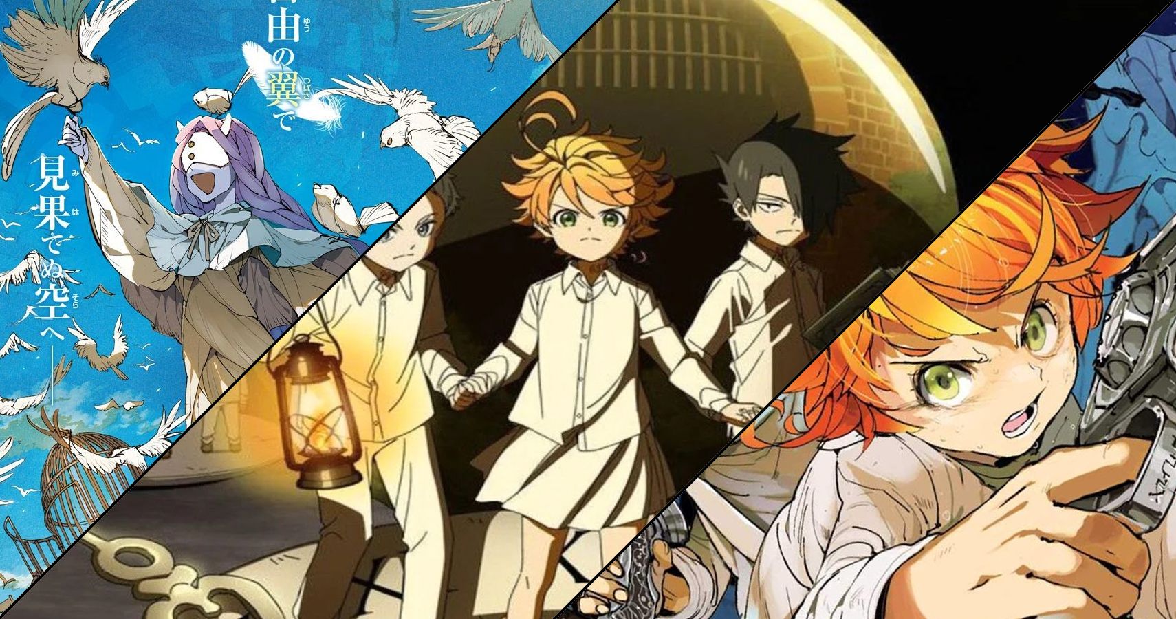 15 Anime To Watch If You Love The Promised Neverland