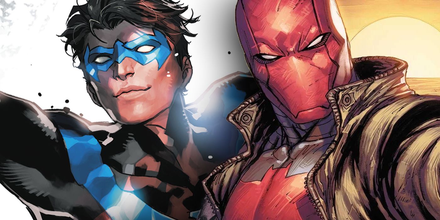 Batman: Gotham Nights Proves Red Hood & Nightwing Are Perfect Partners