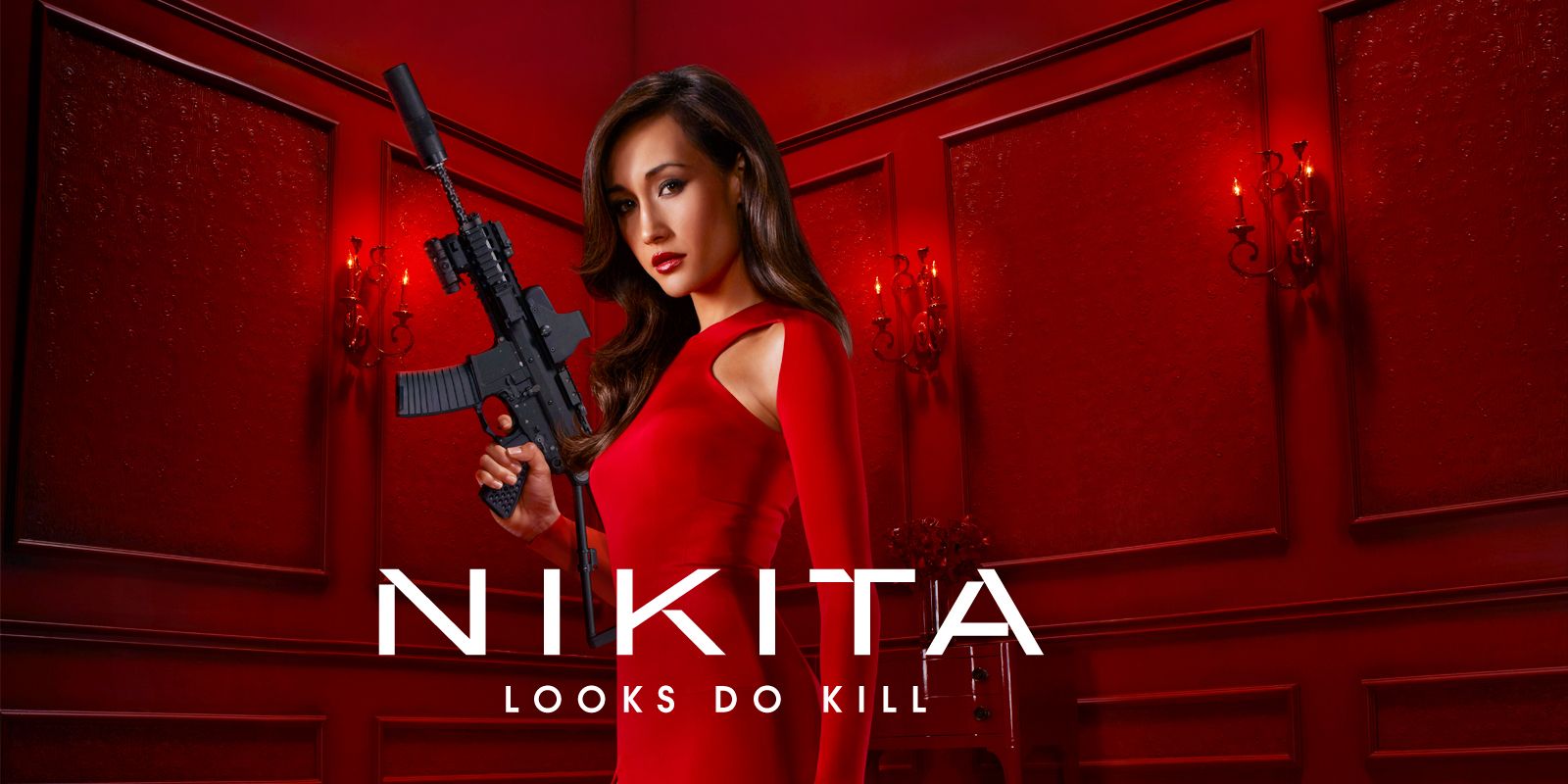 Nikita promo features Maggie Q holding a gun
