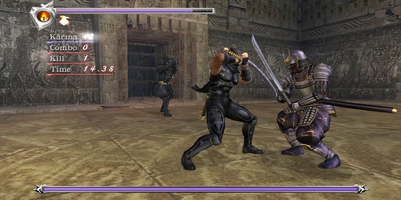 Ninja Gaiden 2004 action game