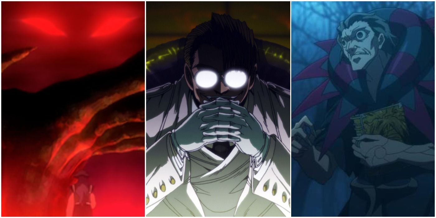 The Strongest Anime Villains of All Time