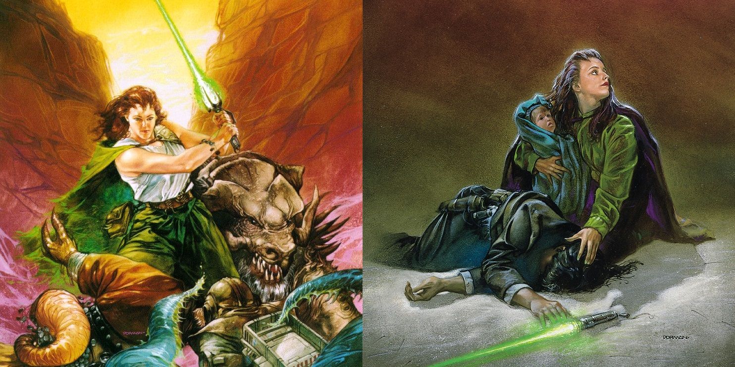 Star Wars Top 10 Most Powerful ForceUsers That Never Took An Injury