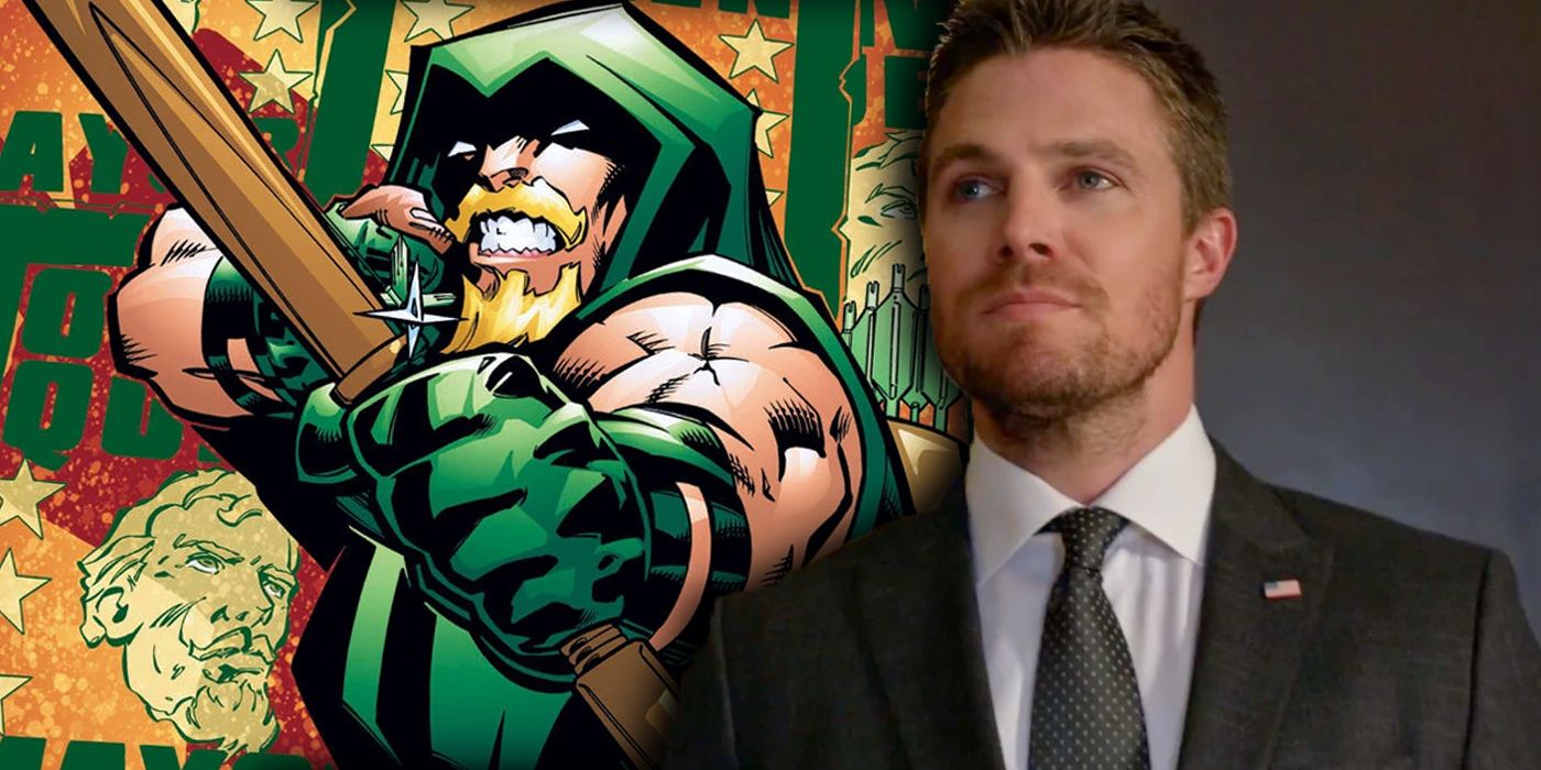 Superheroes New Green Arrow Necktie