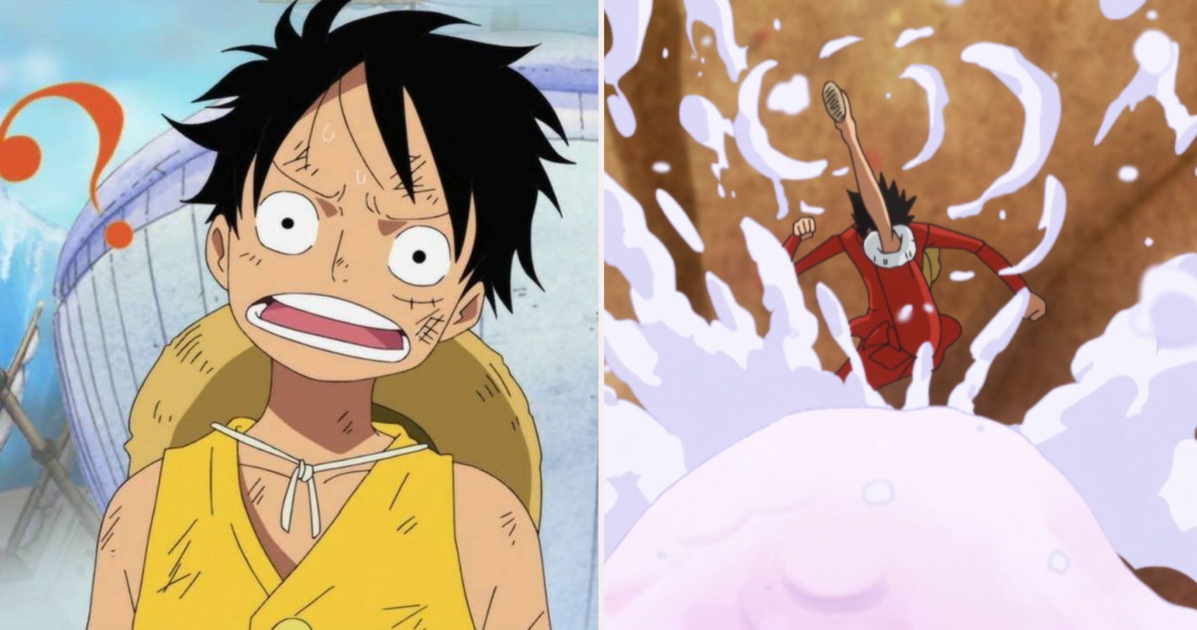 When Luffy argued with Usopp & - Monkey D. Luffy X Nami