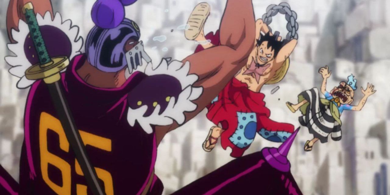 One Piece Luffy Regains His Powers Just In Time For His Execution