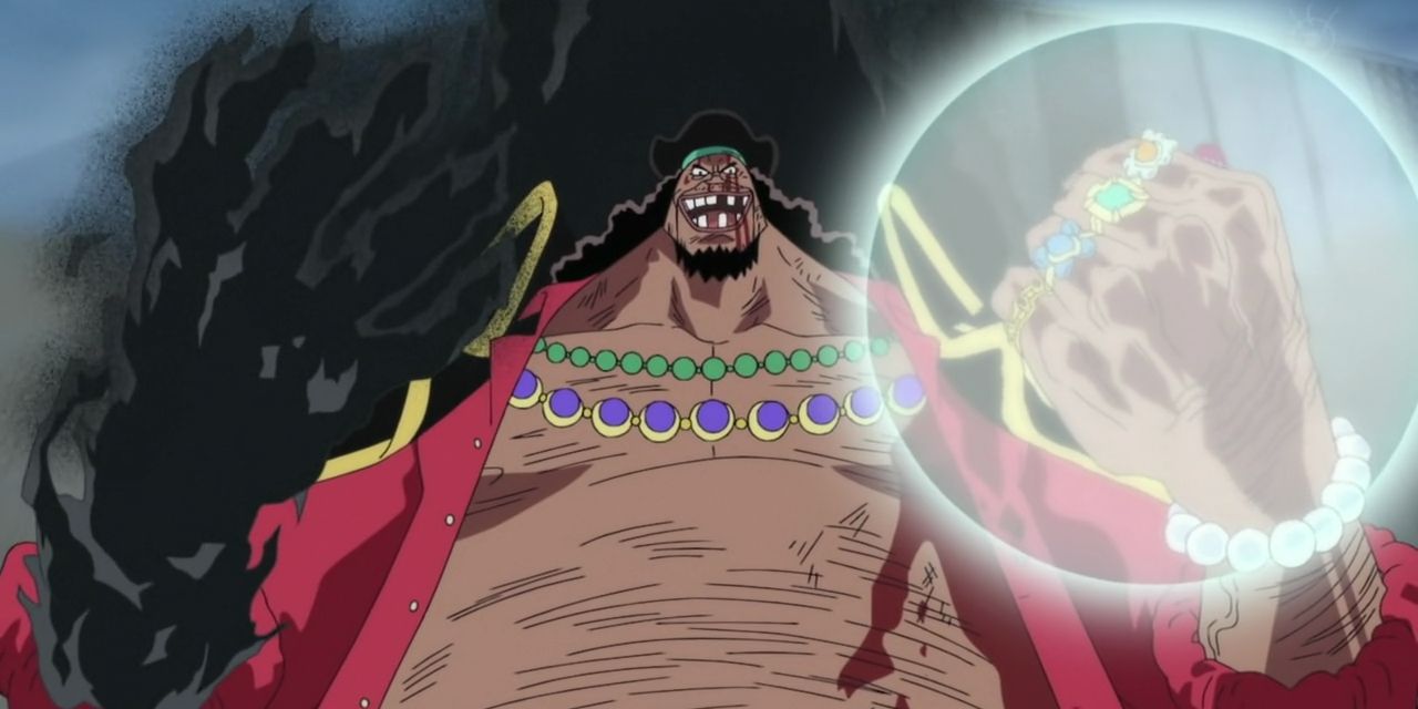 One Piece Blackbeard Gravity Attack
