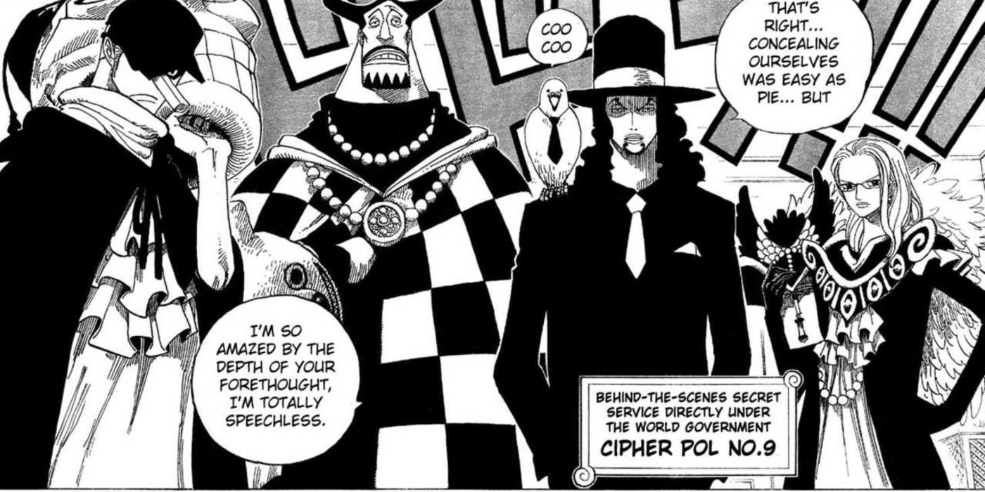 The Cp9-One Piece