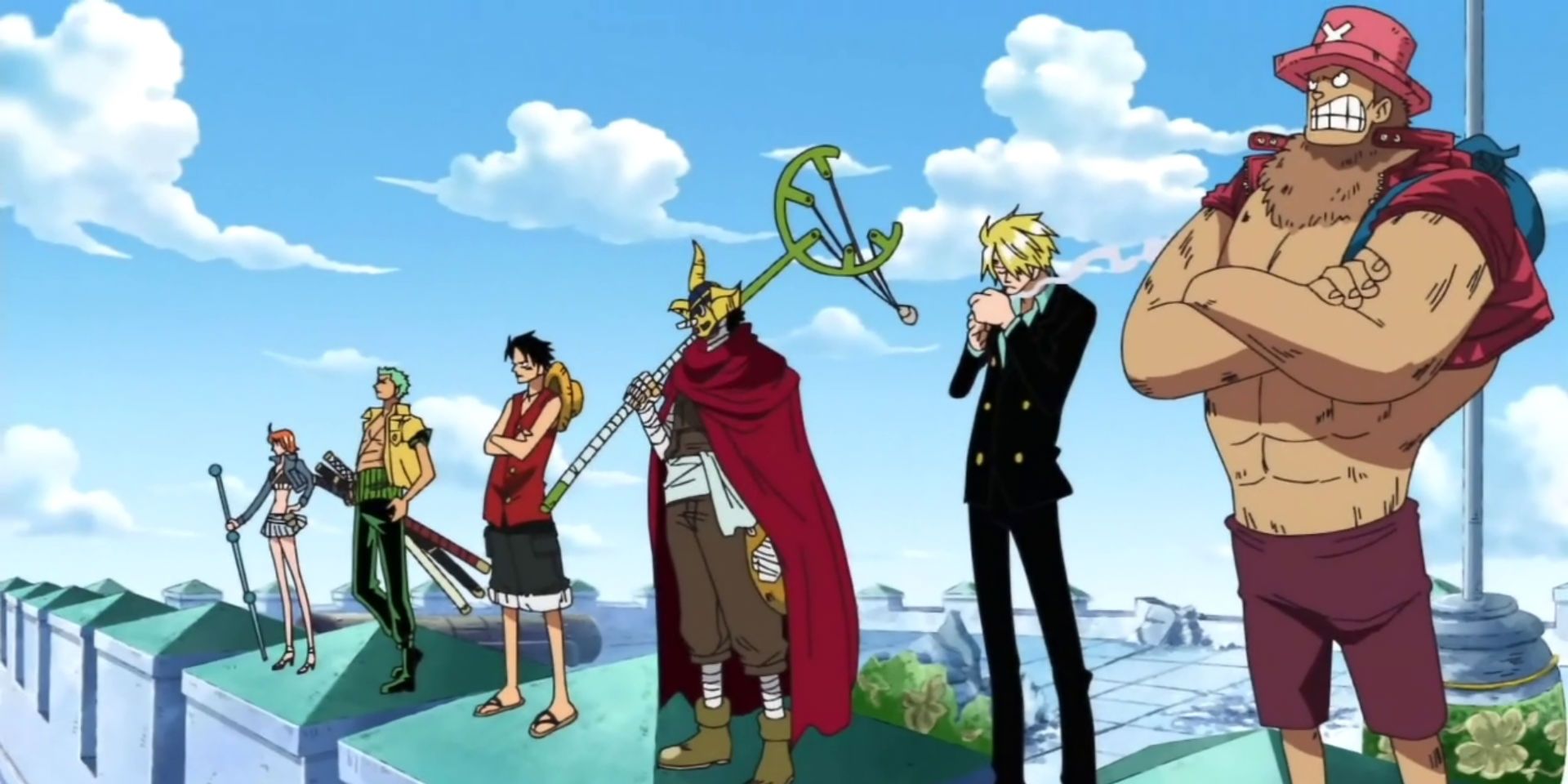 Best Straw Hat Pirate Moments in One Piece, Rankedas