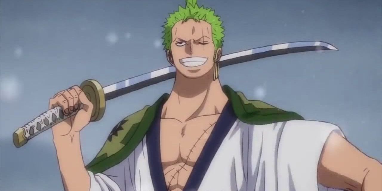 One Piece Zoro