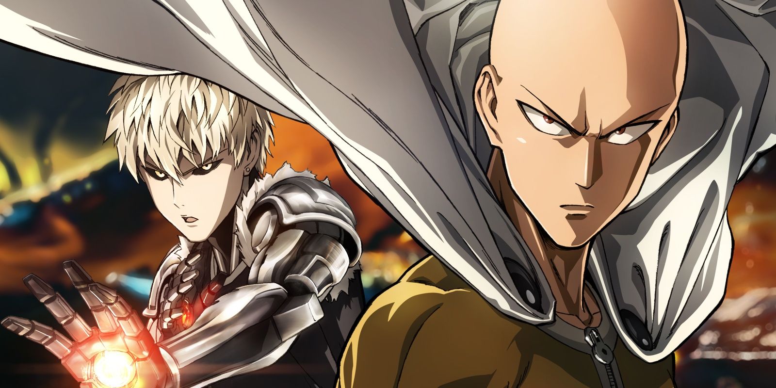 Heróis Classe S One Punch Man – Parte 2 - AnimeNew