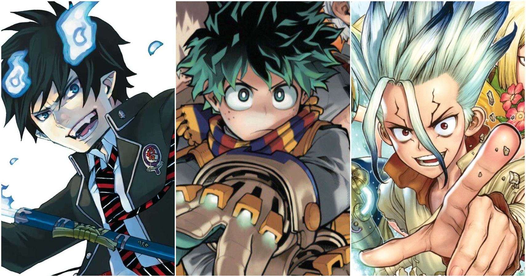 10 Best Shonen Jump Manga 