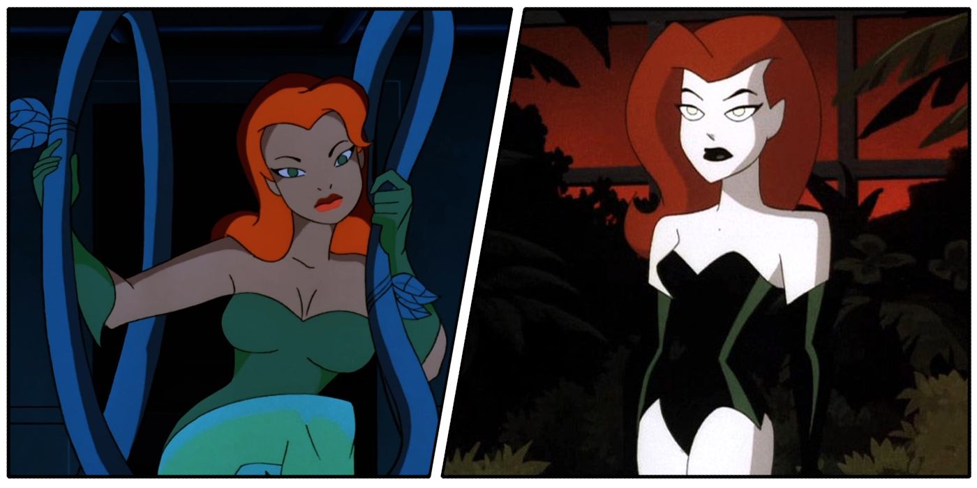 Poison Ivy Batman The Animated Series