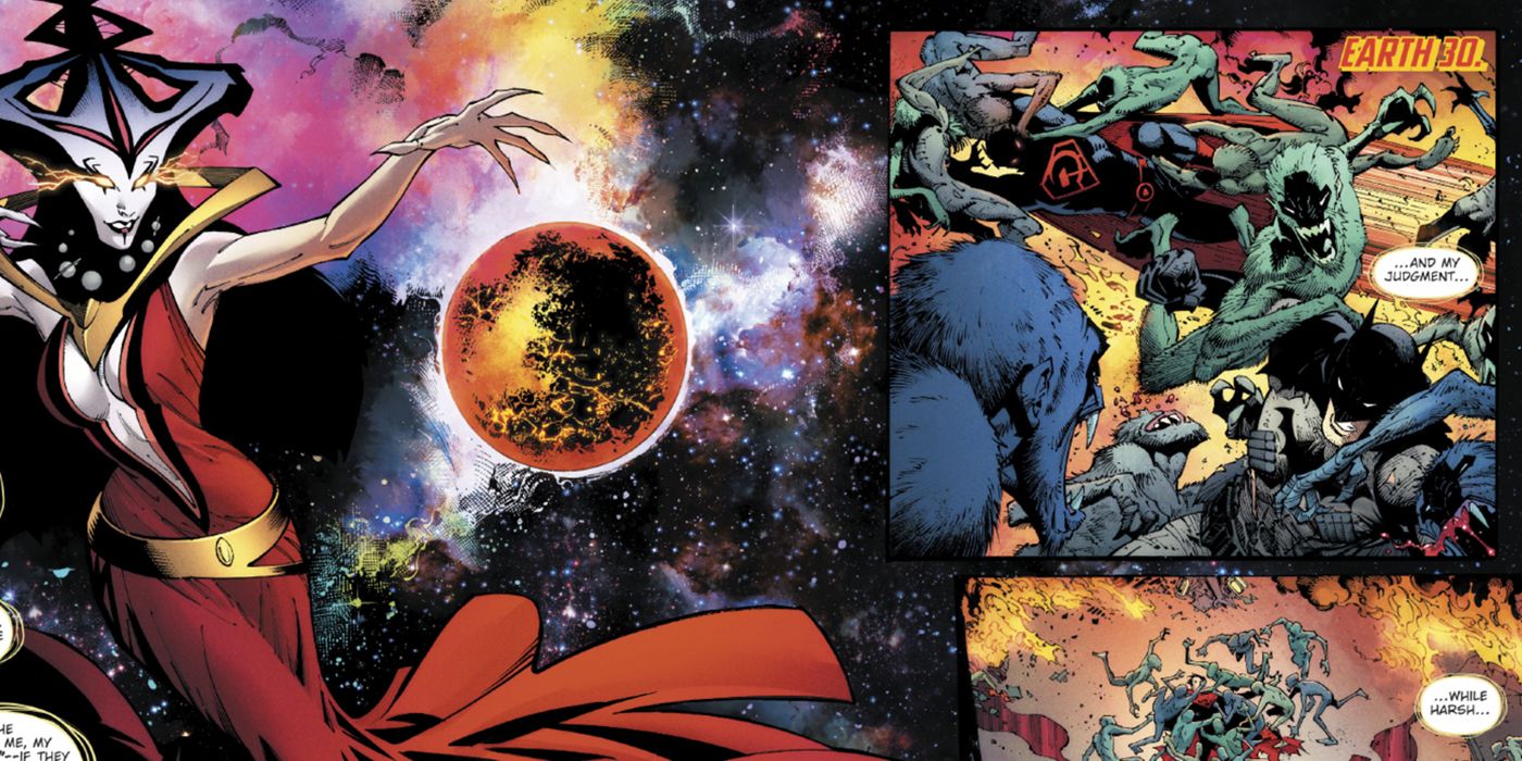Perpetua Destroys Red Son's Earth in DC Comics