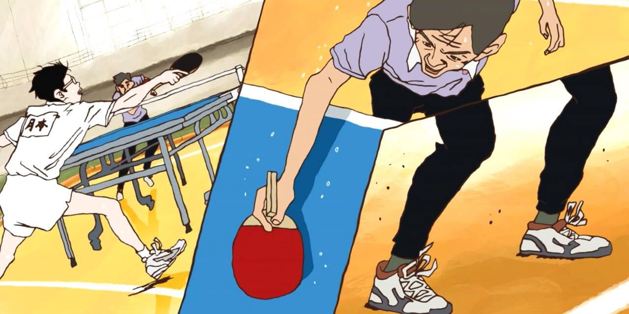 Anime Ping Pong The Animation Match