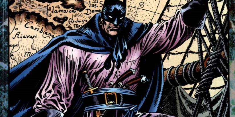 Pirate Batman's Strange History, From Leatherwing to The Brave and The Bold