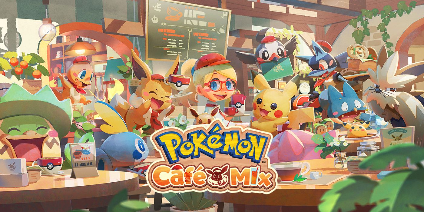Pokemon cafe Mix has since been renamed to Remix