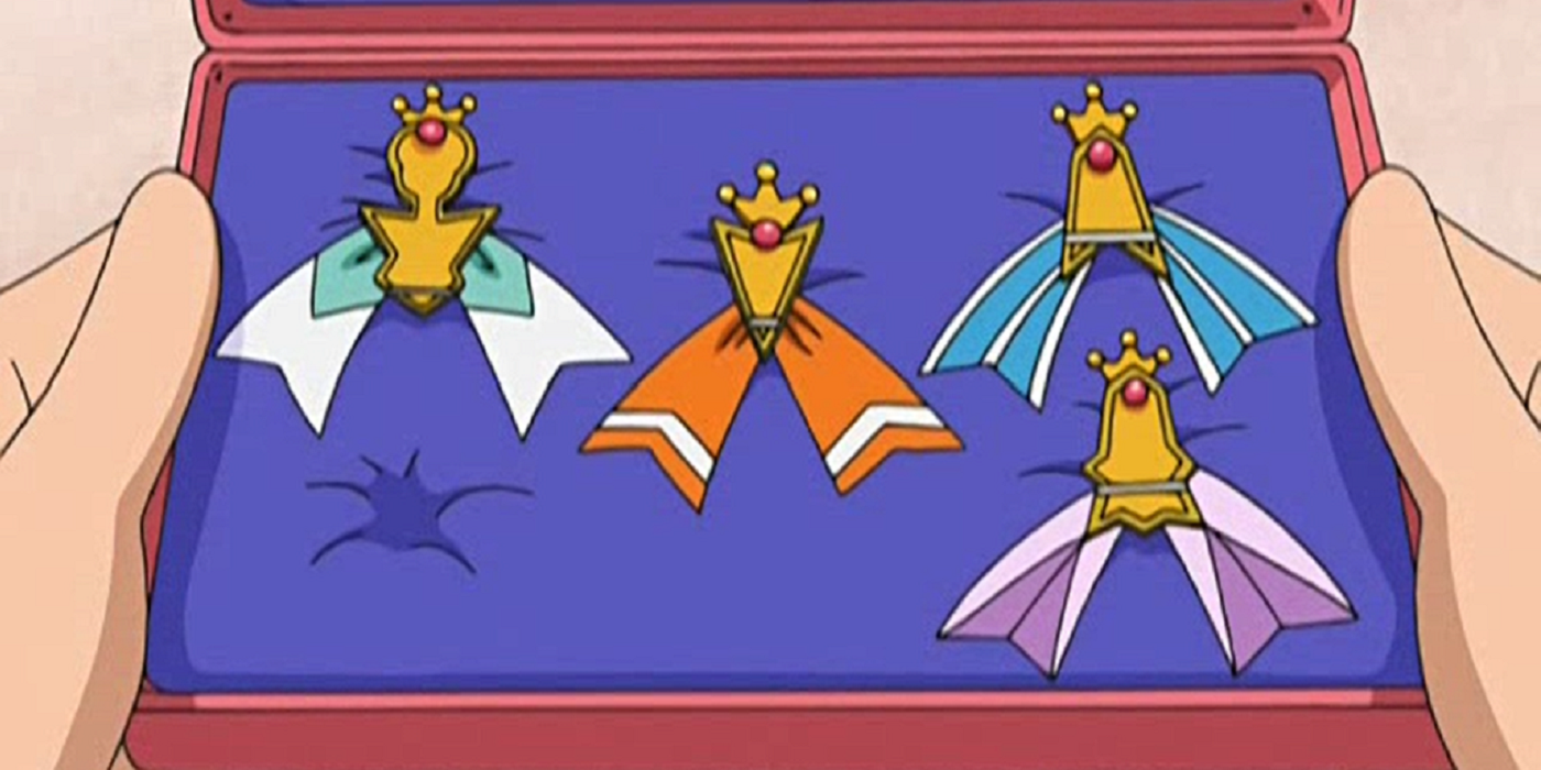 Pokemon Contest Ribbons