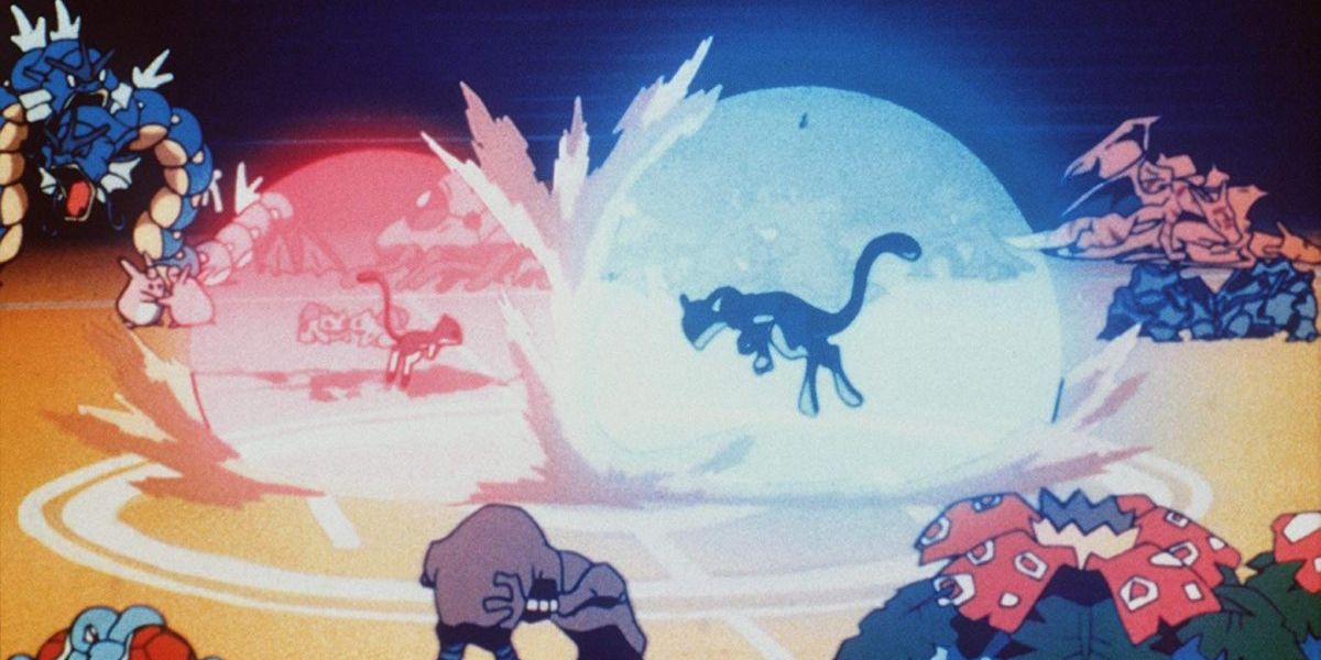 Anime Pokemon O Primeiro Filme Mew Versus Mewtwo