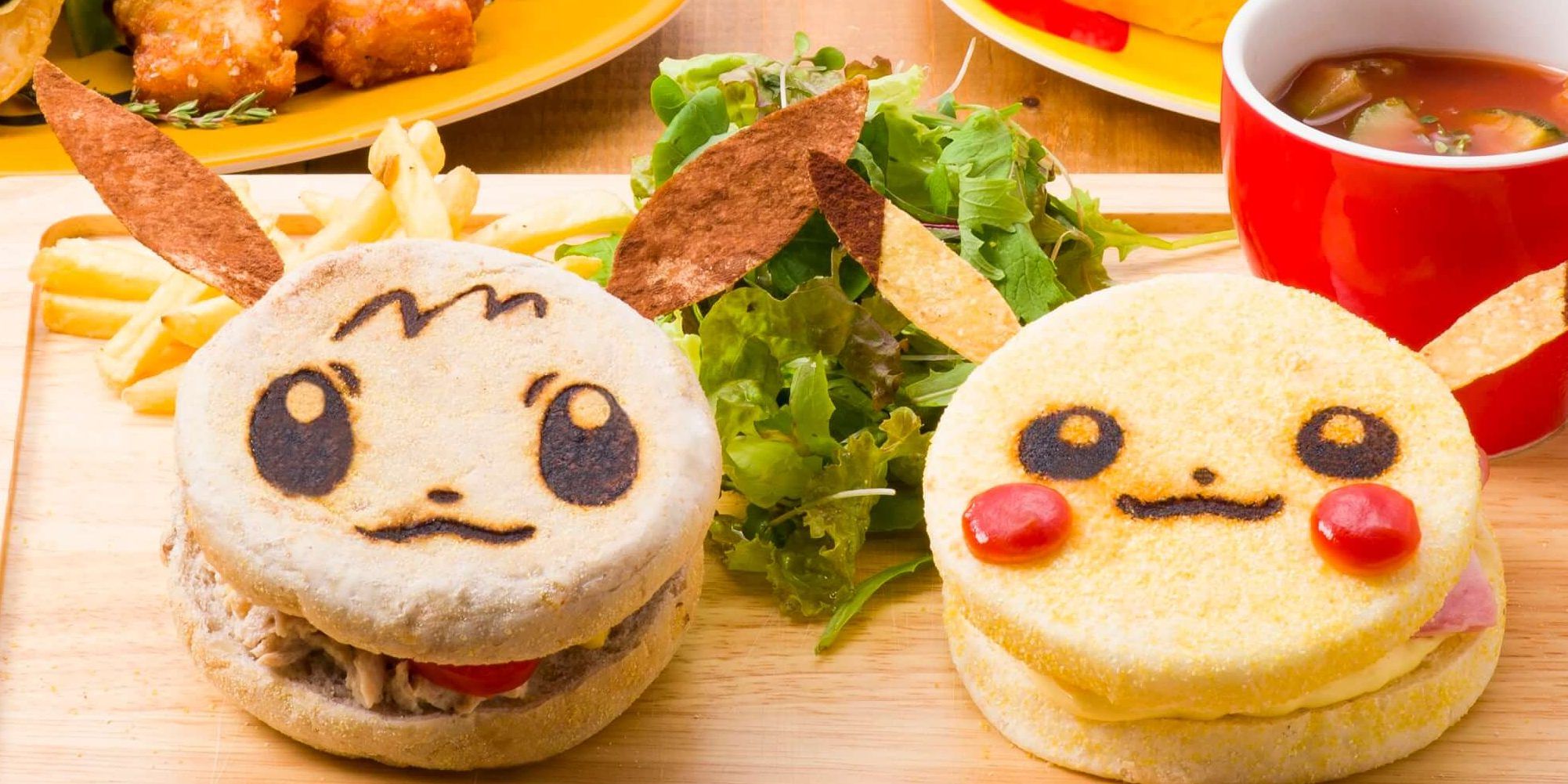 New Sailor MoonThemed Cafe In Japan Lets You Eat Your Favorite Characters   DeMilked