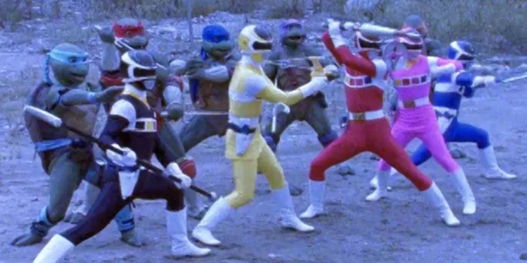 This Power Rangers Crossover Episode is the Weirdest in the Franchise