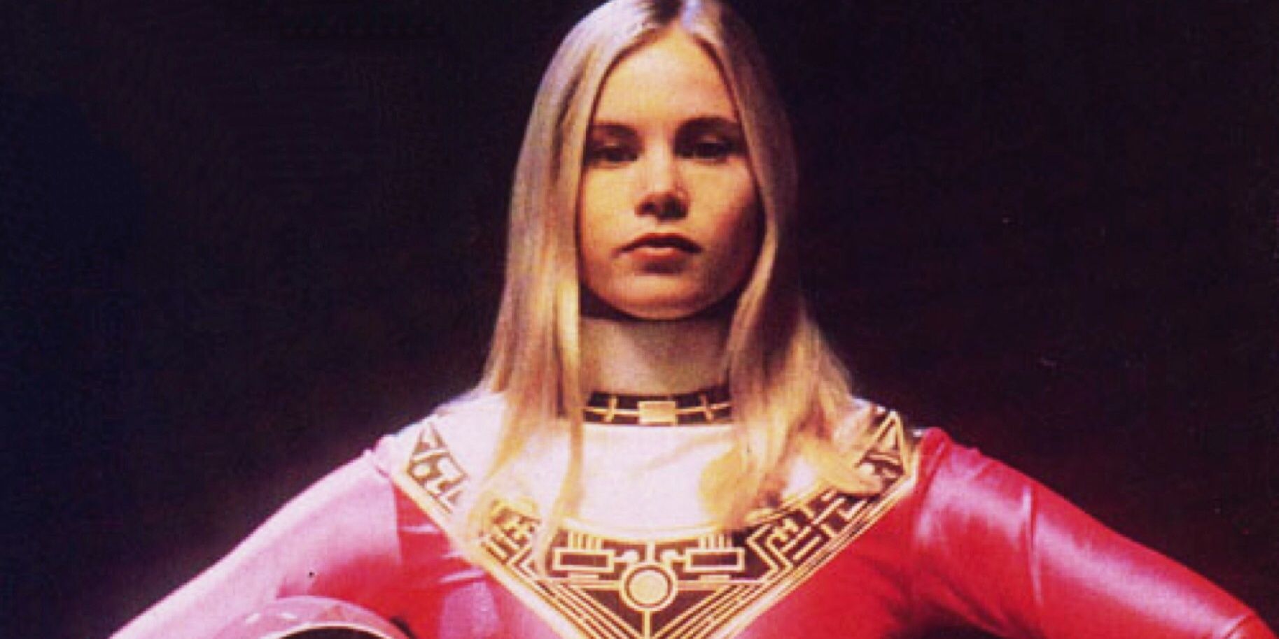 Catherine Sutherland como Katherine Hillard em Power Rangers Zeo