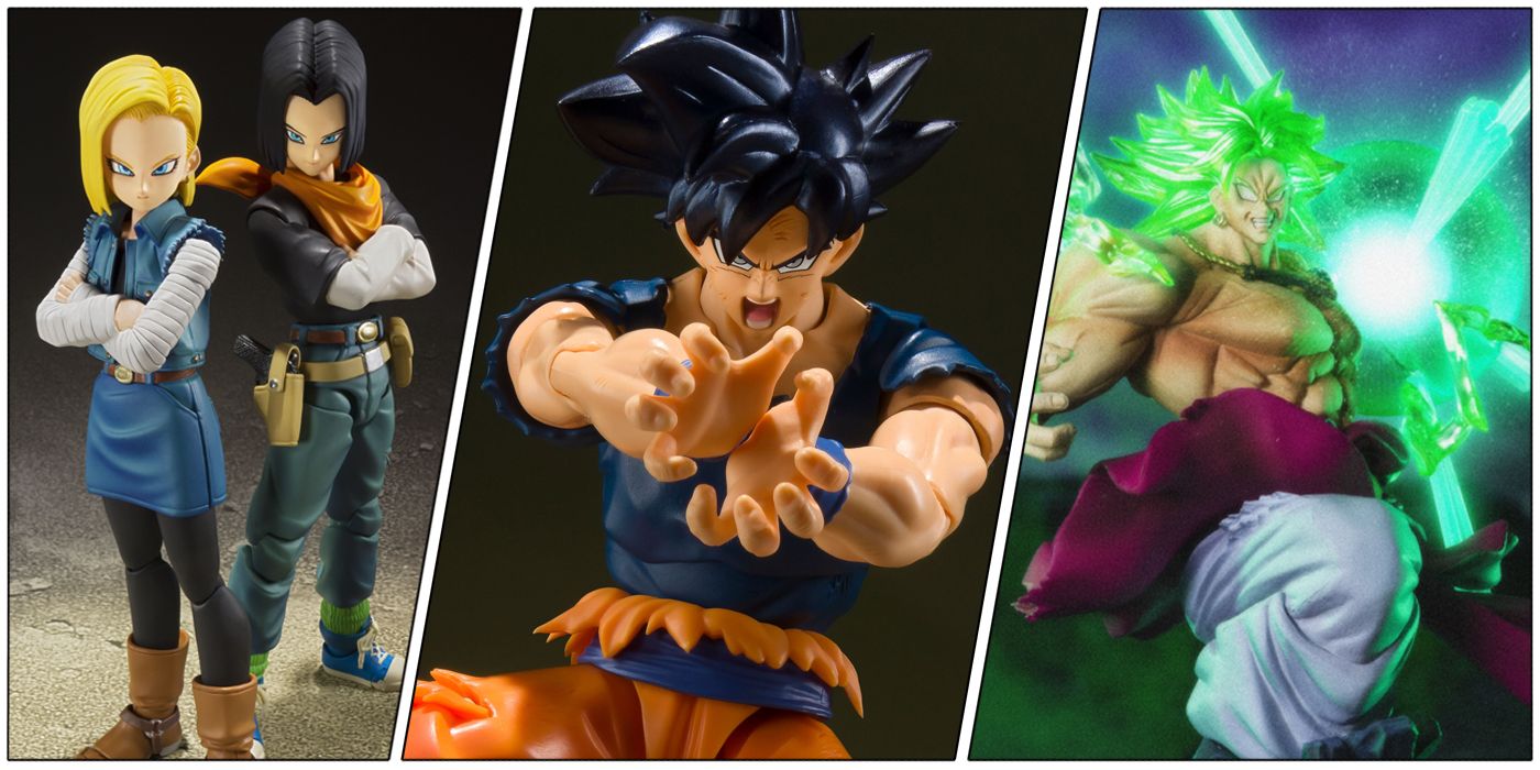 Dragon Ball Super: Broly Movie Goku Figure Coming Soon From S.H. Figuarts