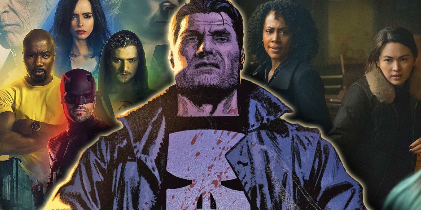 Punisher Netflix heroes feature