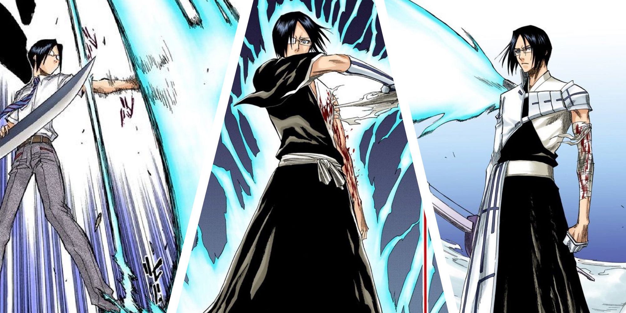 bleach uryu full power