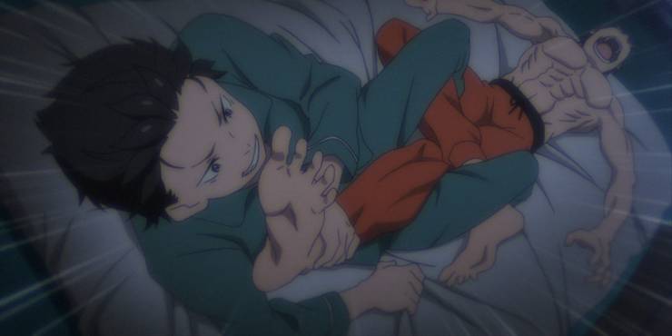 Re Zero Subaru Has A Heart To Heart With The Ghosts Of His Past