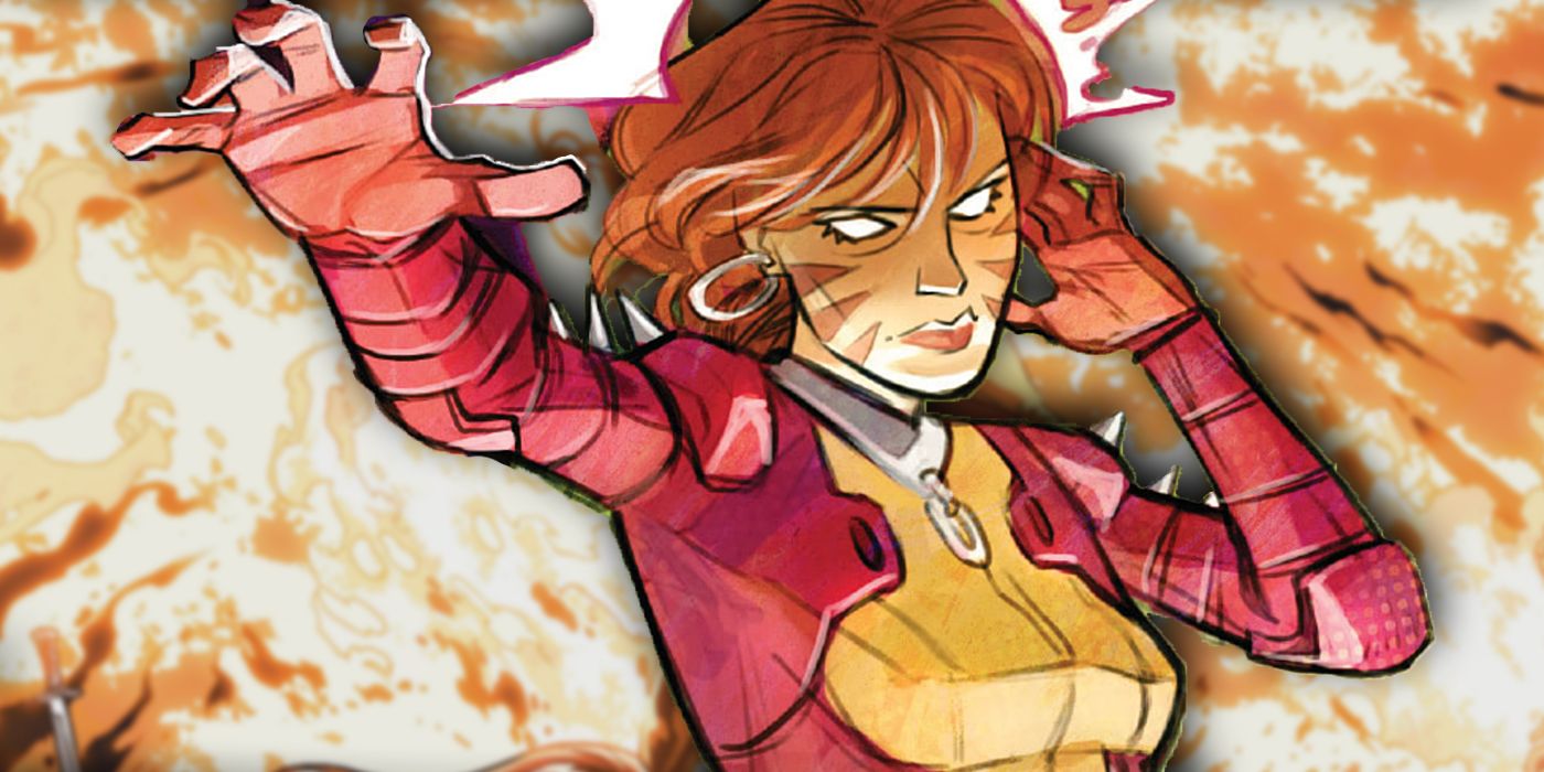 The X-Men's Rachel Summers, aka Phoenix, in Marvel Comics