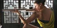 Mission Impossible 7 s Rebecca Ferguson Trains With Massive Sniper Rifle Mission Impossible 7 s Rebecca Ferguson Trains With Massive Sniper Rifle