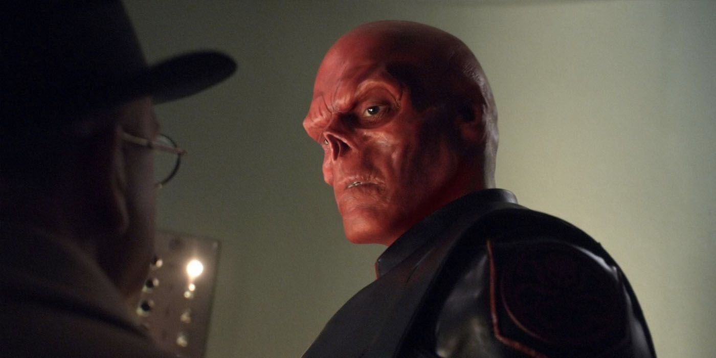 Red Skull Captain America The First Avenger Featured