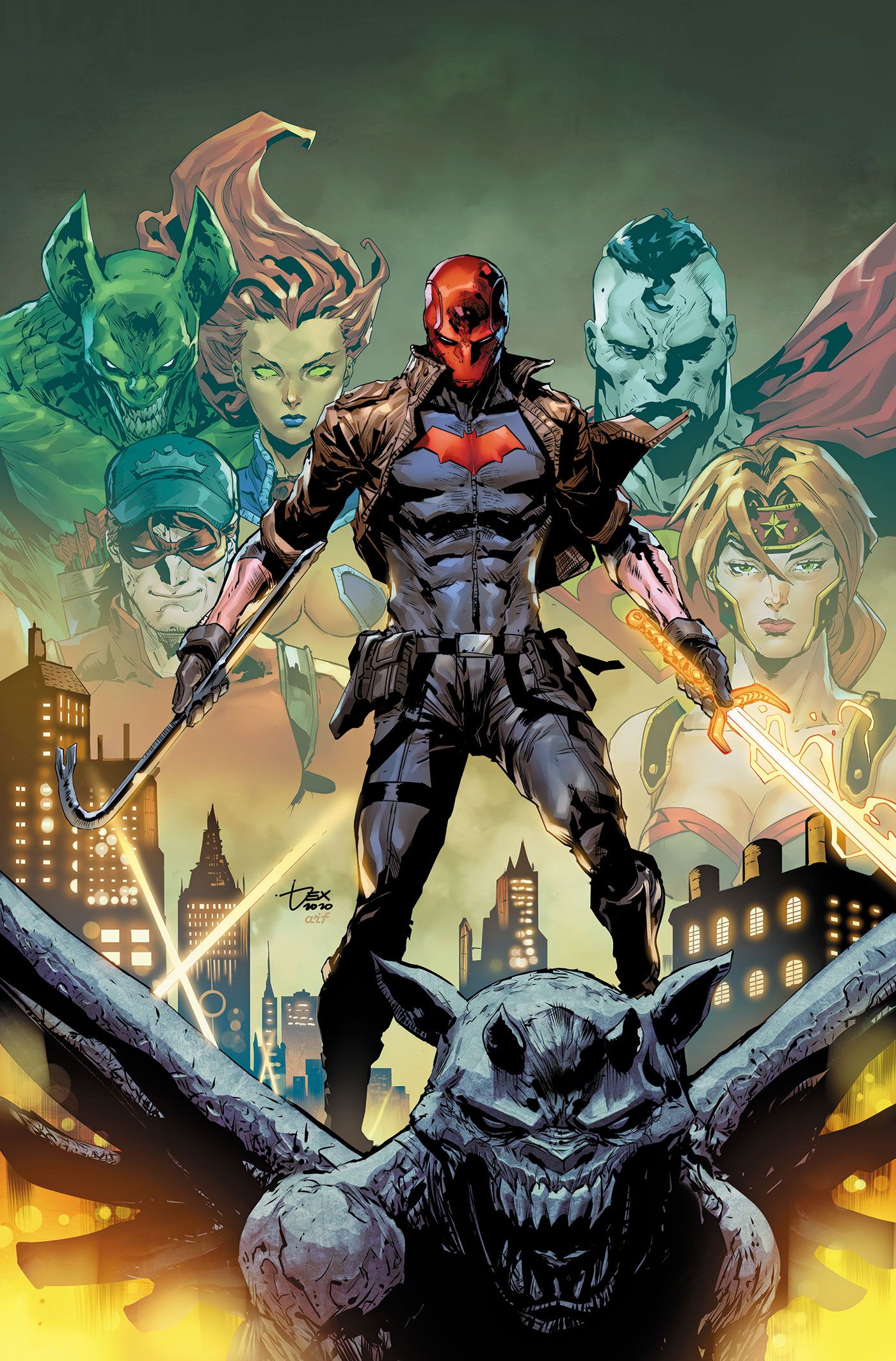 Batman, Batgirl & Nightwing Hit Major Milestones in DC's October Releases