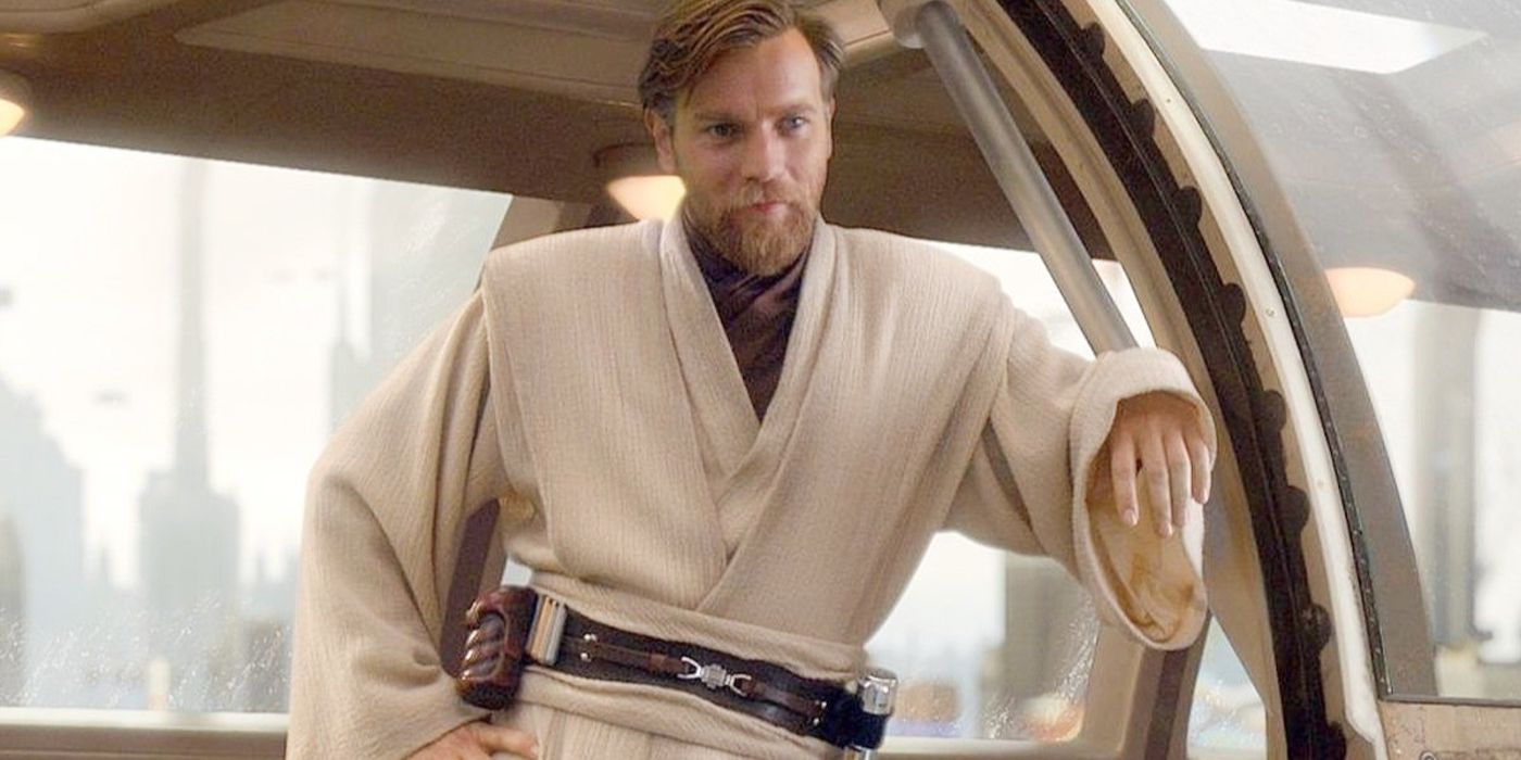 Ewan McGregor As Obi-Wan Kenobi