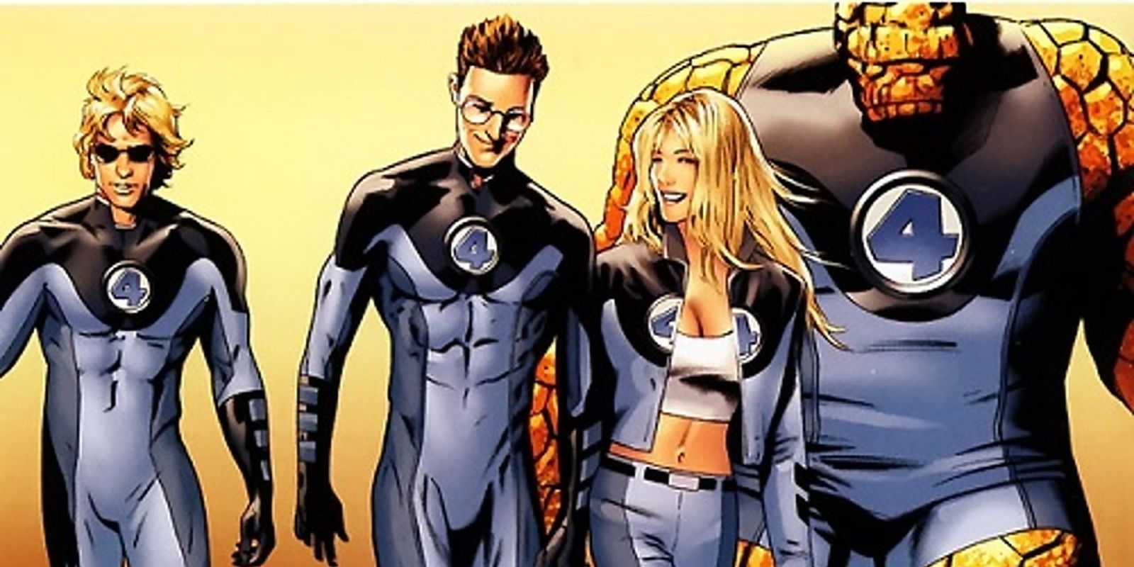 Ultimate Fantastic Four of Human Torch, Mr. Fantastic, Invisible Woman,  Thing