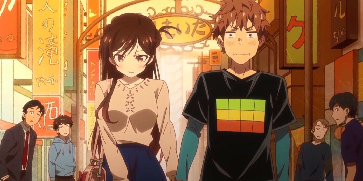 Rent A Girlfriend Chizuru And Kazuya On A Date Feature Image 
