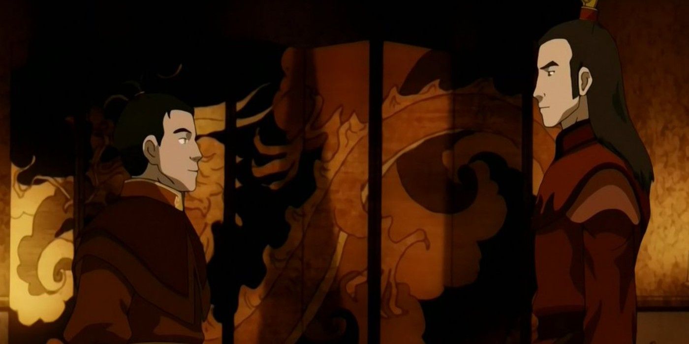 Roku and Sozin from Avatar The Last Airbender from Avatar The Last Airbender