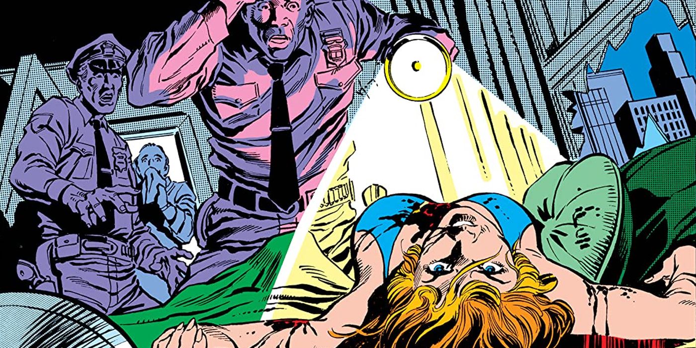Spectacular Spider-Man #107-110: The Death Of Jean DeWolff