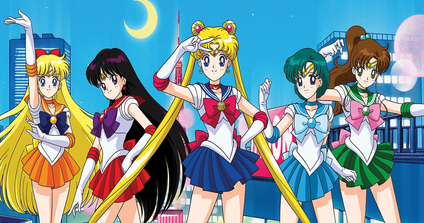 Sailor Moon Cast 90s