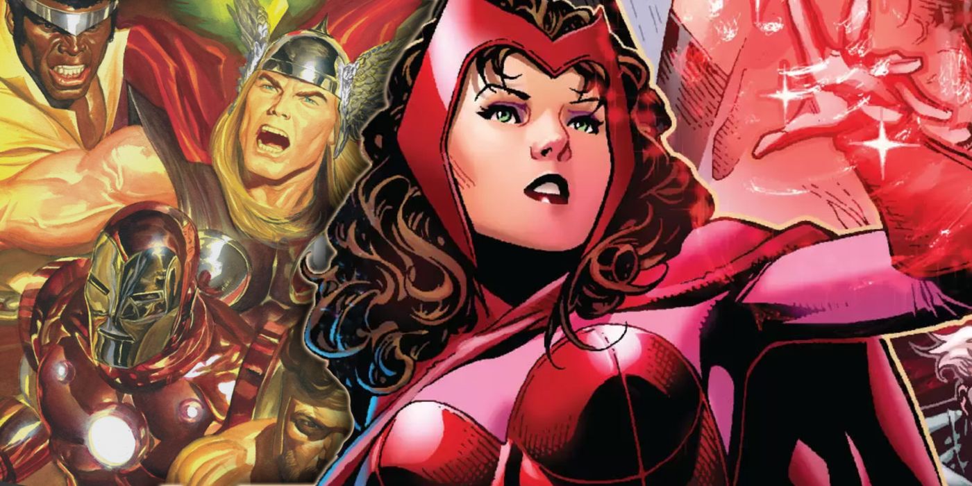 Scarlet Witch Marvels X feature