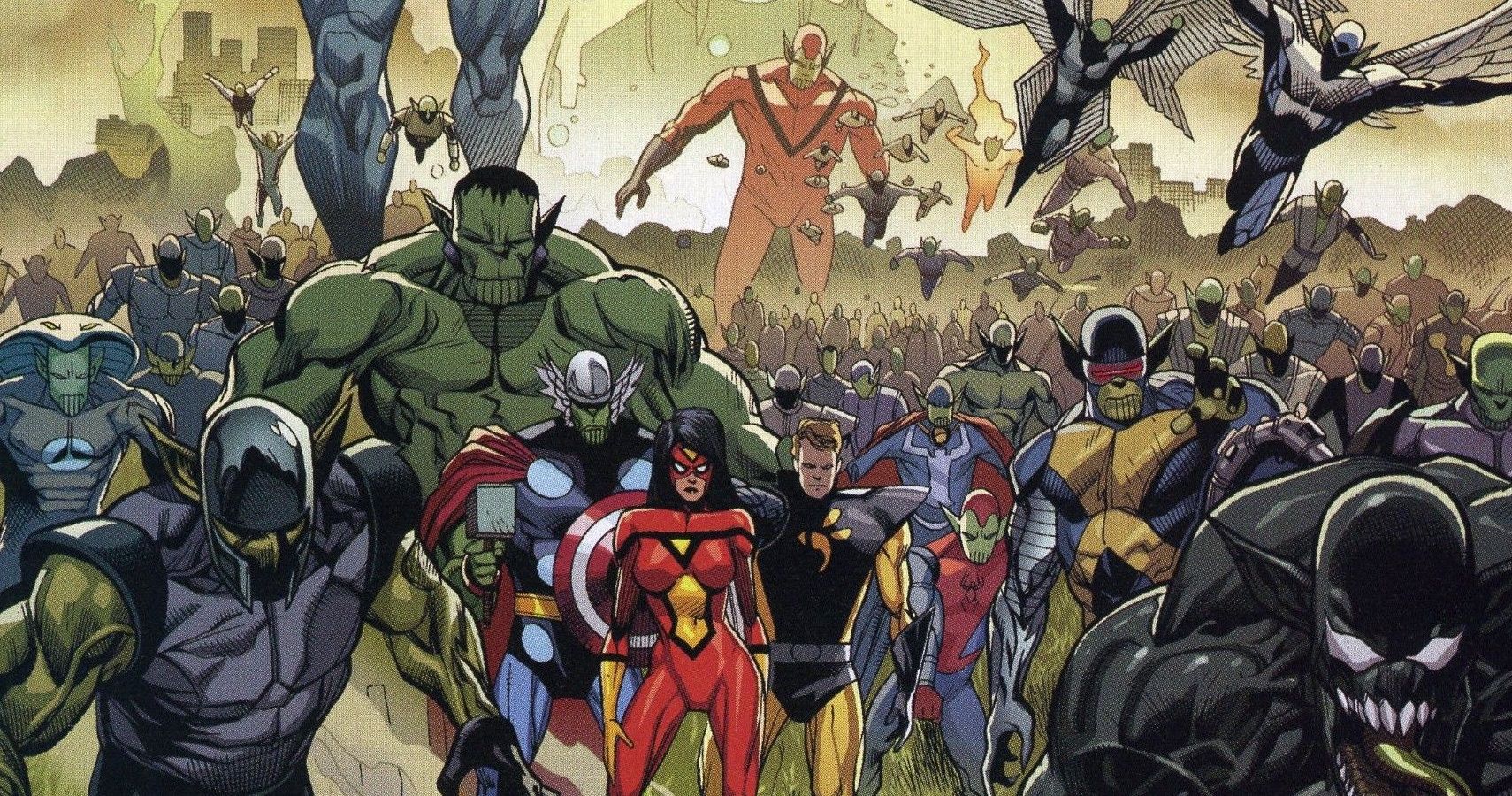 Why Marvel's Secret Invasion Ended at 10% ROTTEN 