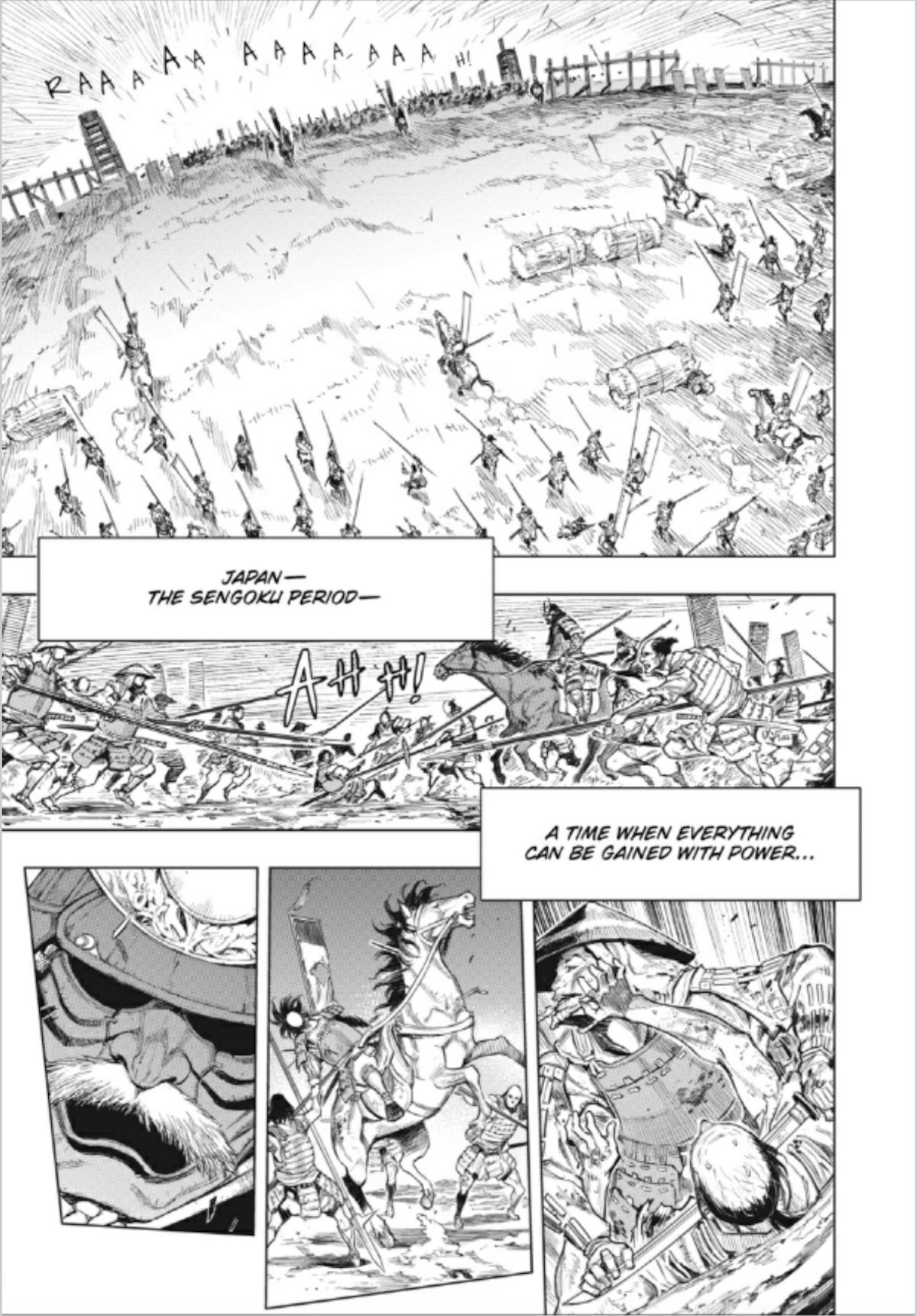 Sekiro Side Story Hanbei the Undying 1st page