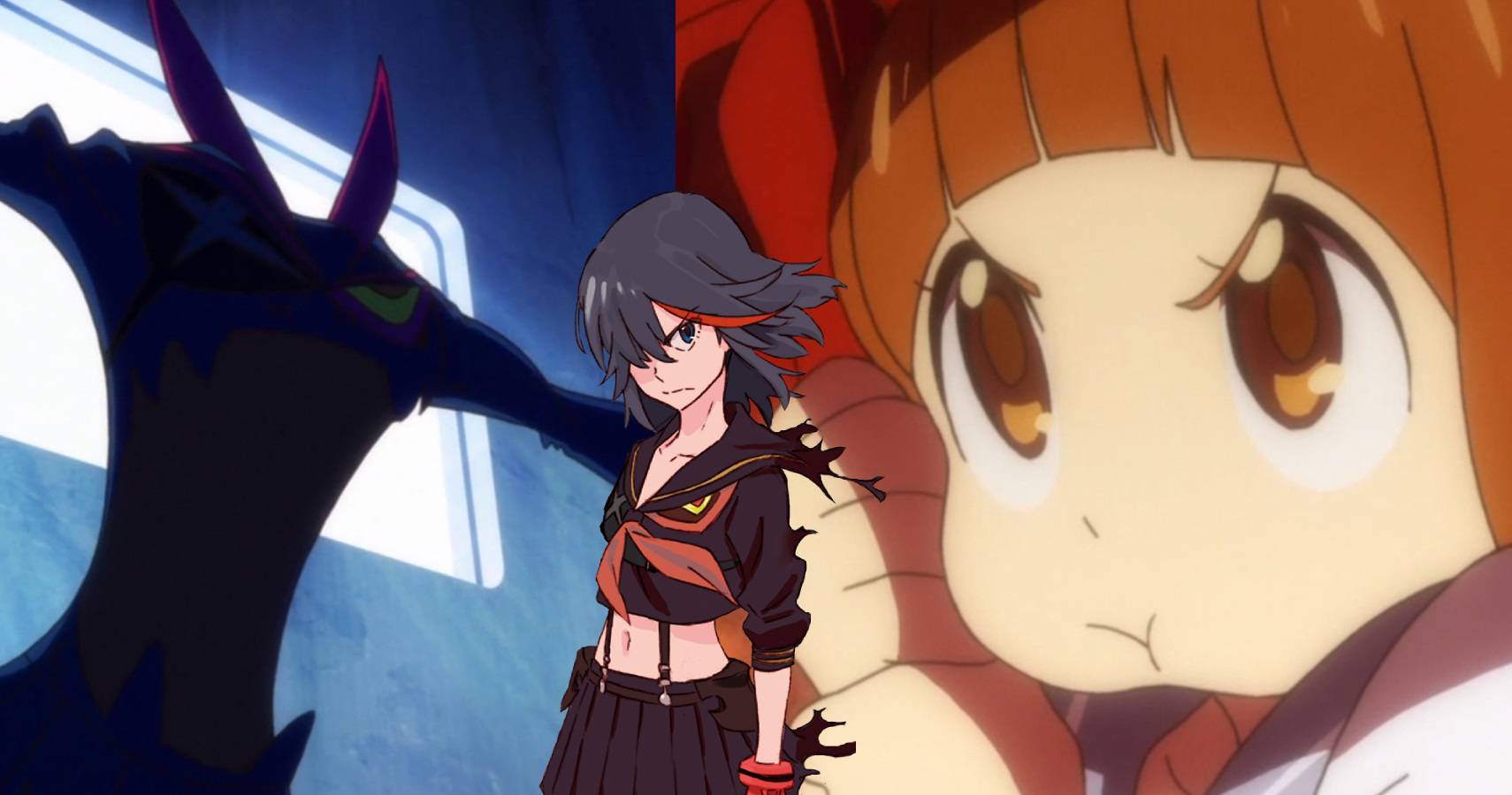 Kill la kill ryuko x mako