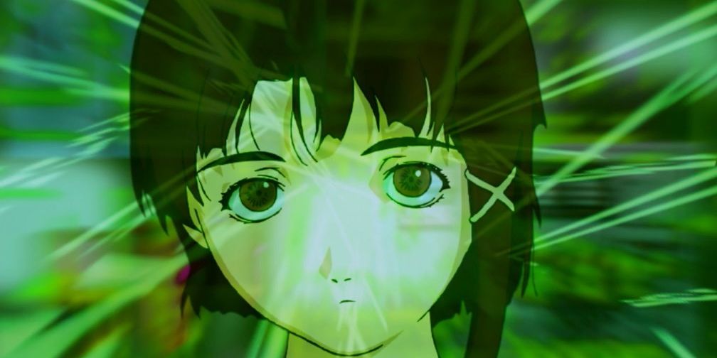 Anime Serial Experiments Lain Trippy