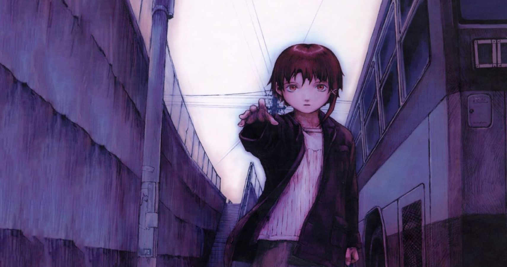 serial experiments lain horror