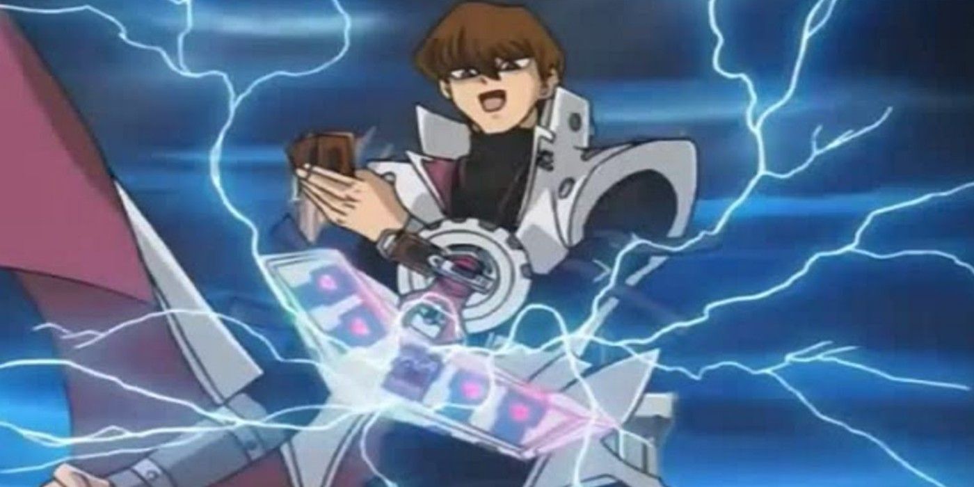 Seto with his Duel Disk